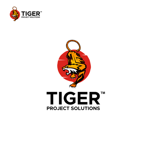 Tiger project solutions needs a powerful logo | Logo design contest