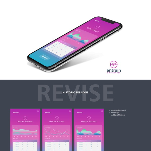 Entrain App