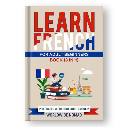 Creative cover for teaching French Design by Miracolo