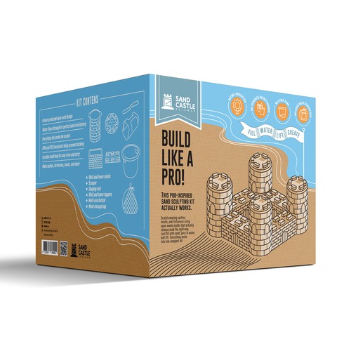 Designs | Design the Box for the Ultimate Sand Castle Toy | Product ...