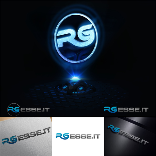 Proposta di design per un contest della categoria Logo realizzata da Ed's Graphic™