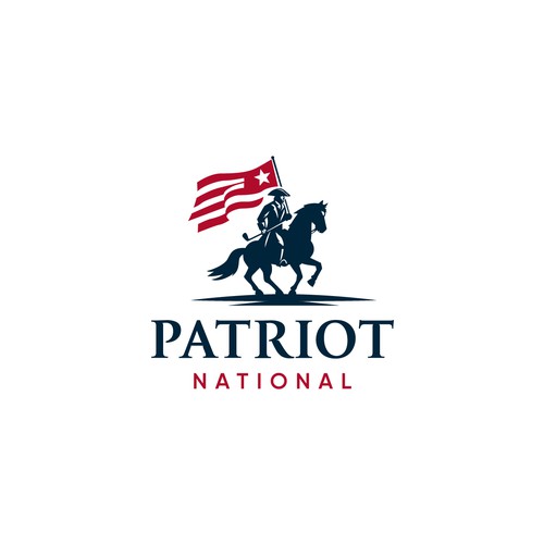 コンペ「Patriots National Golf Club」のデザイン by Lucroさん 