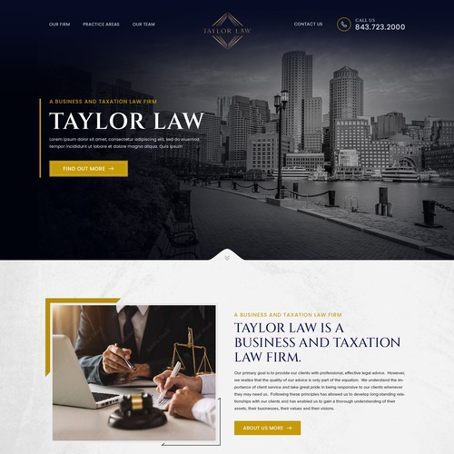 Taylow.Law Website and Software Platform Design by VirtuaLPainter