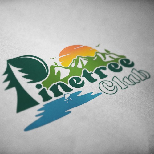 Design a country club logo Design by perféctroll