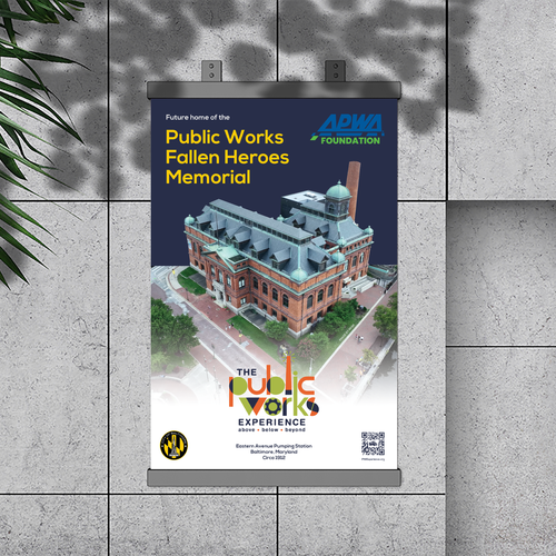 Raise awaress of Public Works and get your designs in the hands of international businesses Design by JanuX™