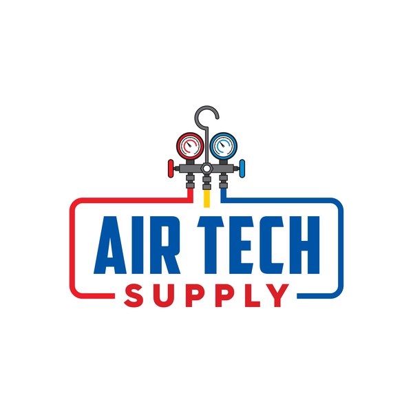 Bold Logo for Air Tech Supply Co.