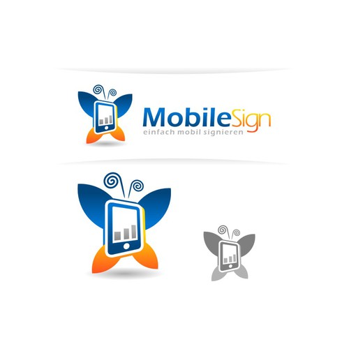 Logo & business card contest entry by den.b