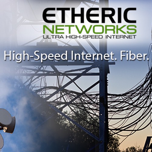 Custom Facebook Cover for High-Speed Internet Company Design by Lalita Deshmukh