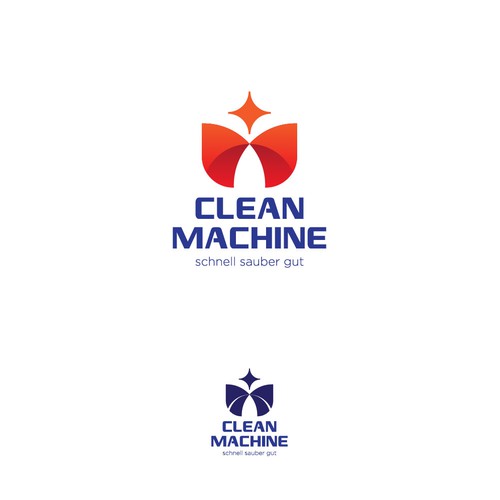 CleanMachine / Logo for Car and Plane Detailing Design by B®ANDMAZE
