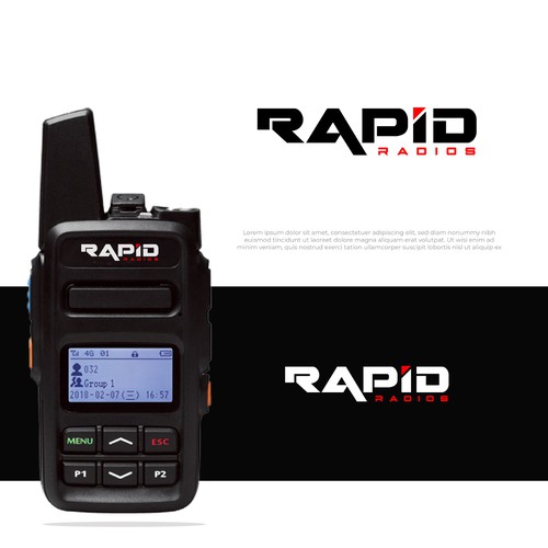 Masculine and Hip design for Walkie Talkie Brand Design by SetraDigital