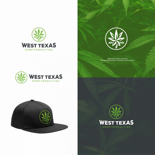 Design a Cannabis Logo! West Texas Hemp Consulting Design by spARTan