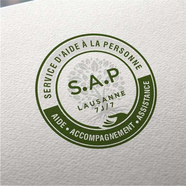 Design by NFH titled "S.A.P logo designs"