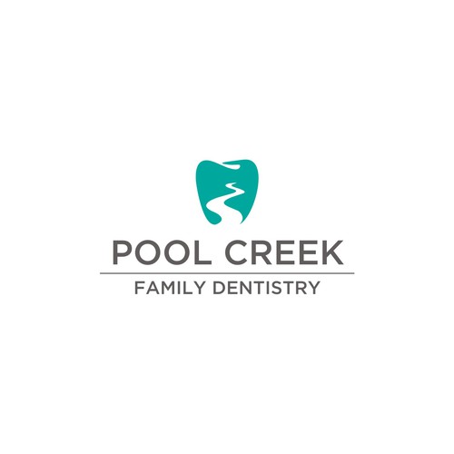 New dental office looking for simple, clean, logo! Design by ms.logolady