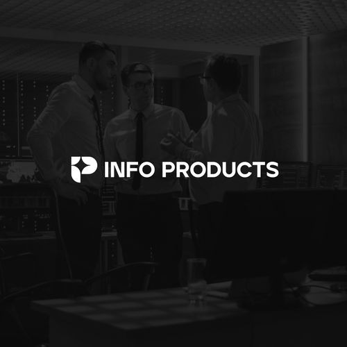 InfoProducts.com - Logo & Branding Design by Twisted Jeremiah