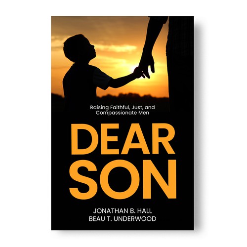 Dear Son Book Cover/Chalice Press Diseño de Zahari Studio