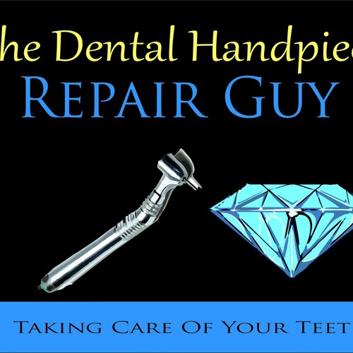 Sexy Dental Handpiece Repair Logo Needed Design by Mnikolova