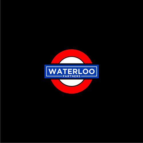 Waterloo Partners logo design - very straightforward Design réalisé par MUMETE