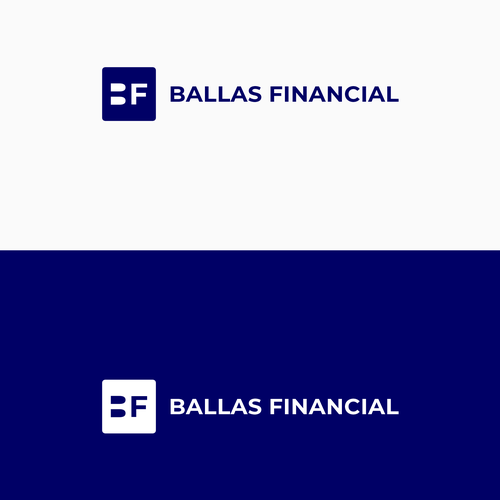 Design a powerful logo for Ballas Financial Design by Comsa