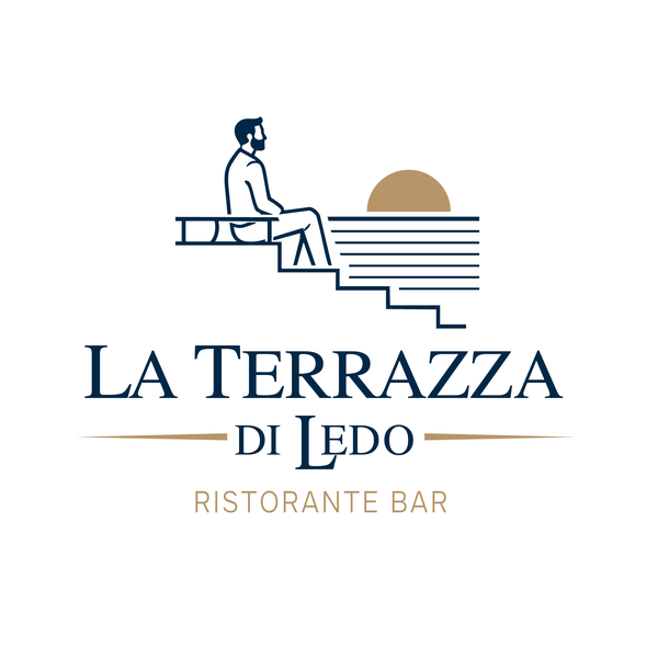 Logo design for La Terrazza di Ledo