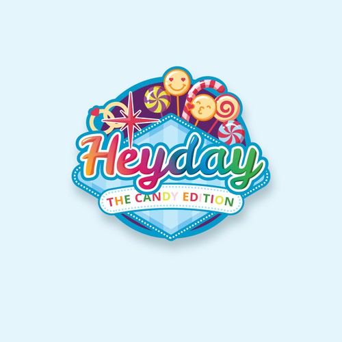 Heyday, the candy edition Design by Inna Grischuk