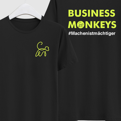 Camiseta propuesta en el concurso por akdesain