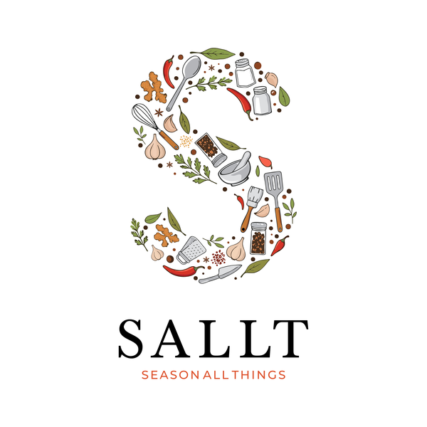 Logo design concept fot Sallt