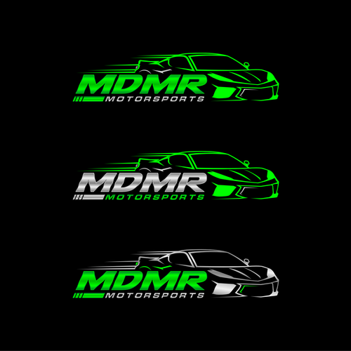 logo Design For MDMR MotorSports Design réalisé par Xaxa's_Best