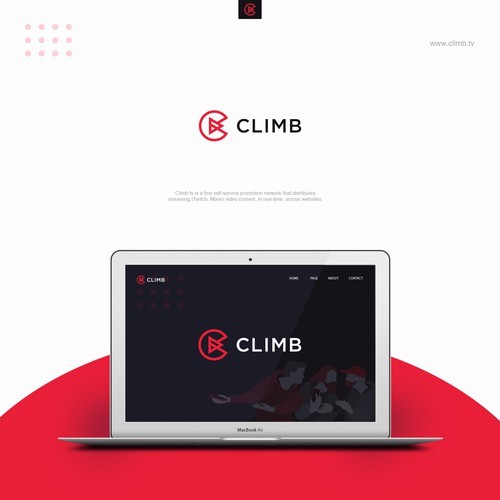 Logo redesign for live stream promotion network Design by Dream Art Studio™