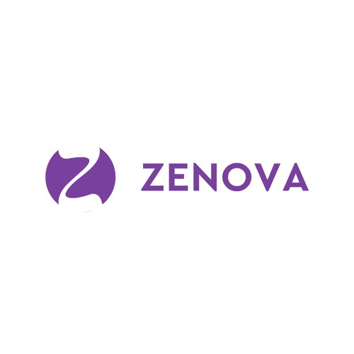 Zenova Logo: Revolutionary suite of health and wellness mobile apps Design by Abuzar_Studio™