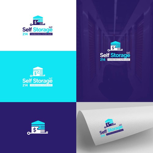 Self Storage Design by pixelamazers