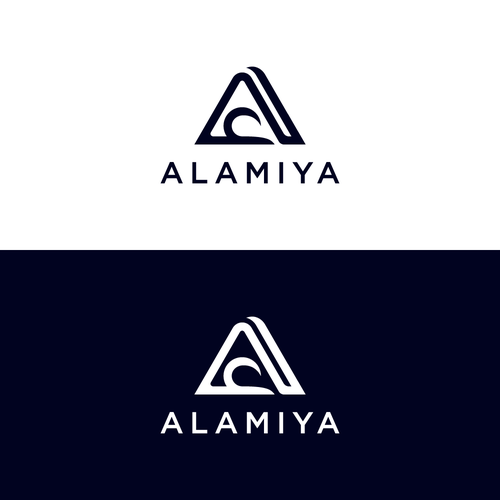 Alamiya Logo Design by Sterelizia