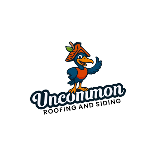 Uncommon Roofing (fast growing roofing startup!!!) Design by breakz