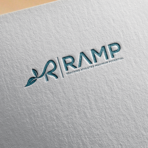 Orthopedic practice needs a logo for their athlete rehab program - RAMP Design by design1smith