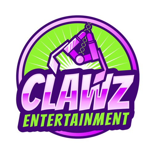 Design a Logo for the new claw arcade craze. Diseño de Abs☨rac☨•☠