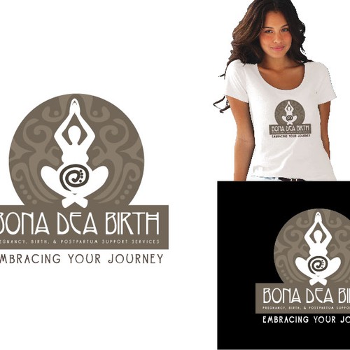 Birth a new graphic masterpiece for an up and coming birth doula company! Design by Yzen Cheah