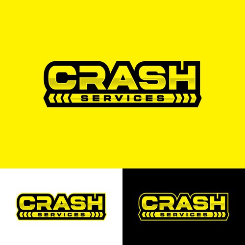 Crash Services - logo design for towing company Design by danieltriyasa