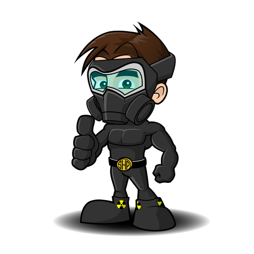 SuperHuman Project Design by GreenAndWhite