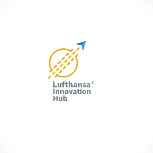 Lufthansa Innovation Hub Identity Logo & brand identity pack contest
