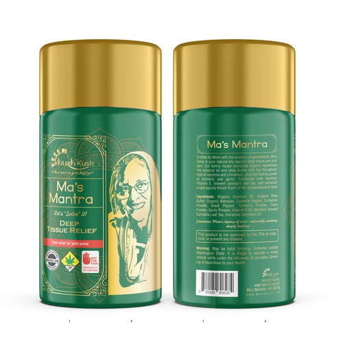 Salve Packaging Design Design by Manthanshah