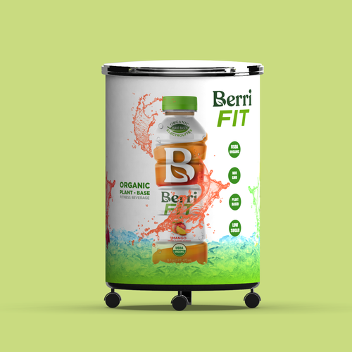 Branded Beverage Cooler Design by HARIS_DESIGN20_17