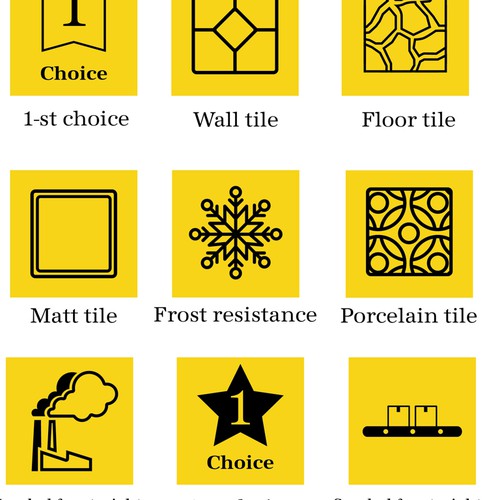 Ceramic tile symbol contest! Icon or button contest