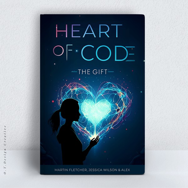 AI love story book cover