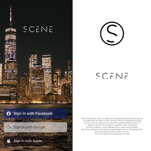 Scene - NYC Nightlife Design by Nana445