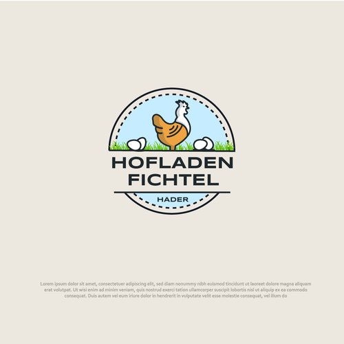 logo for a farm store-ontwerp door Kamran.Ali