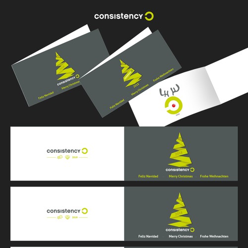 Christmas Greeting Card For The Clients Of An Agile Consultancy Card Or Invitation Contest 99designs