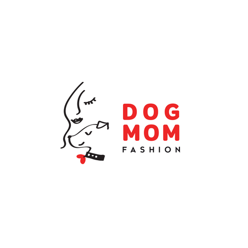 Logo for a dog apparel company Design by DaliaKK