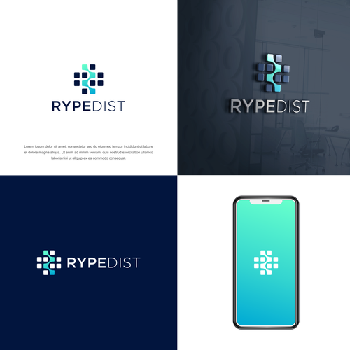 Designs free gov phones and tablets logo brand identity