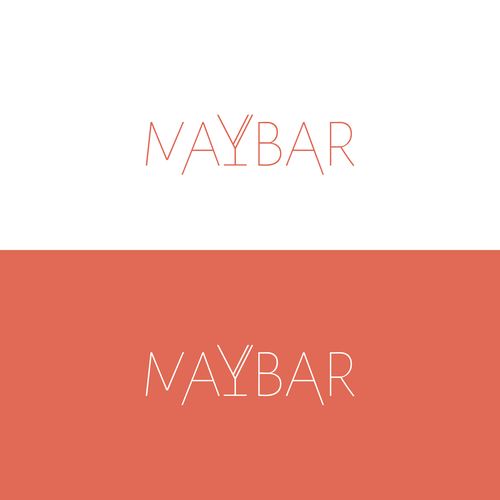 Logo for Upscale bar and lounge Design by Kaffa.Kahfi