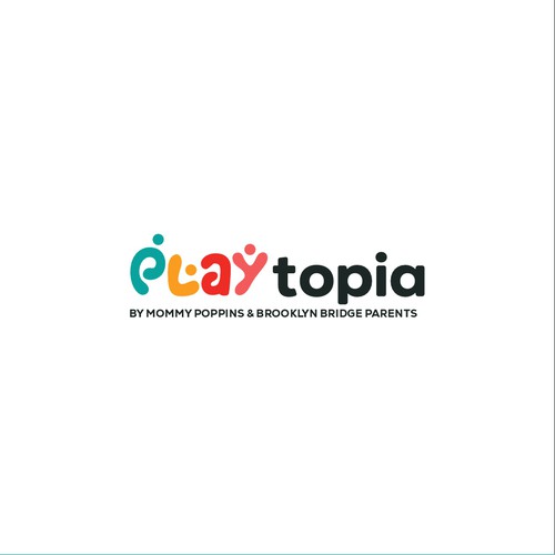 Playtopia logo development Design by Astart