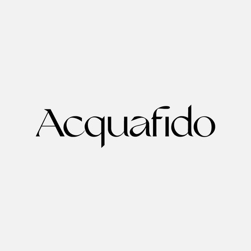 Acquafido Design by OchayaDesigns™